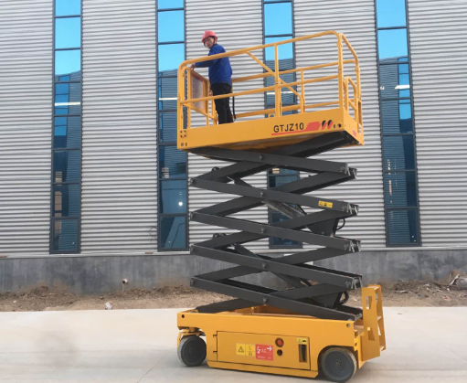 荆州剪叉式升降平台规格与应用指南