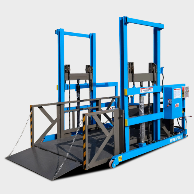 荆州移动式卸货平台