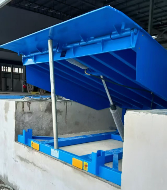 荆州固定式登车桥