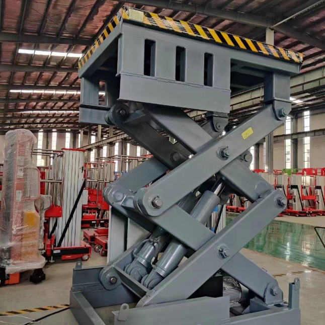 荆州剪叉式升降平台