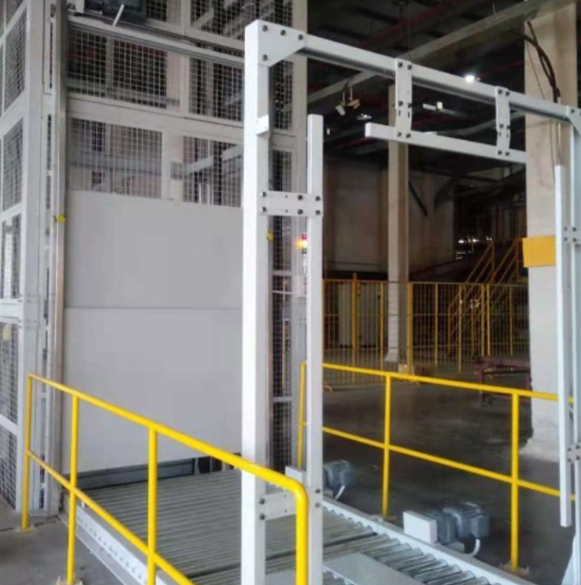 荆州连续式提升机