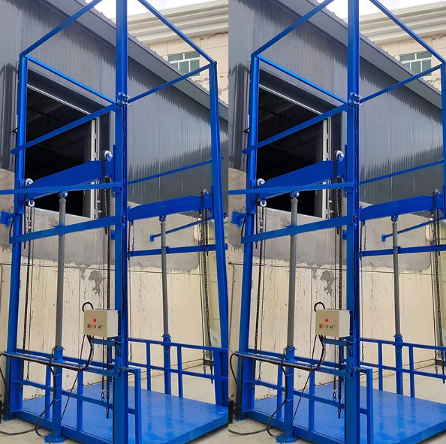 荆州导轨式升降货梯